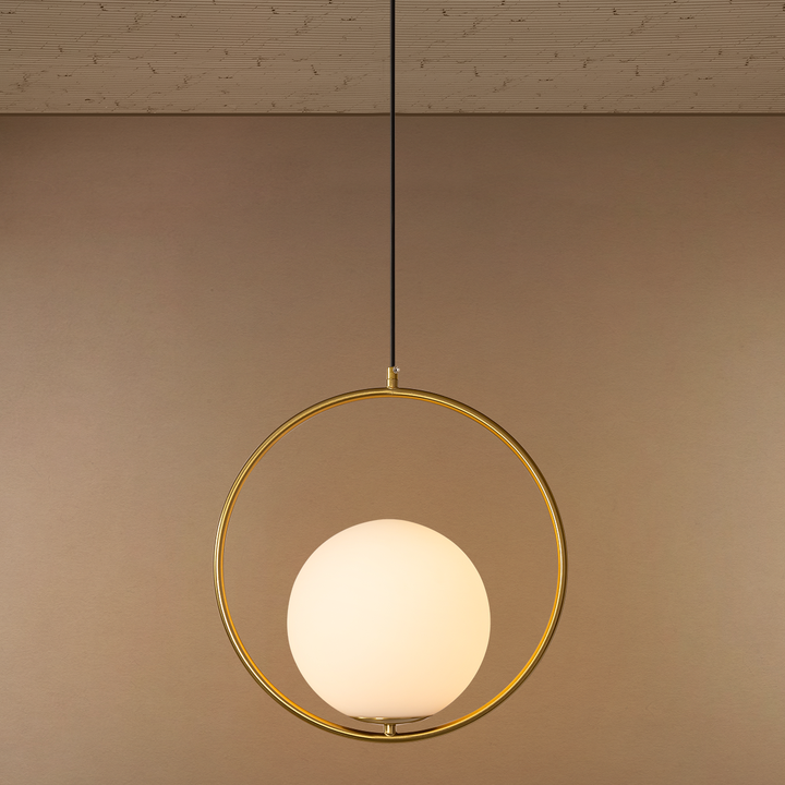 Moonbeam Glow Pendant Light For Living Room