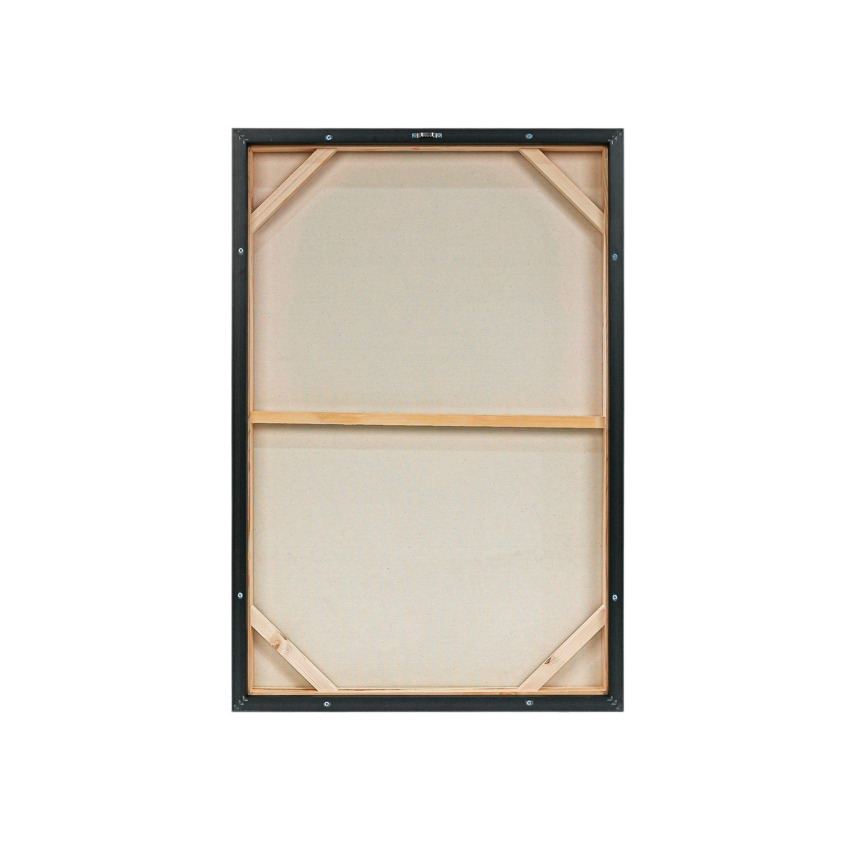 Glamorous Grove: The Dapper Lion by Heather Perry 100% Hand Wall Painting For Home (With Outer Floater Frame frame) ( 35.5 x 23.5 Inches )