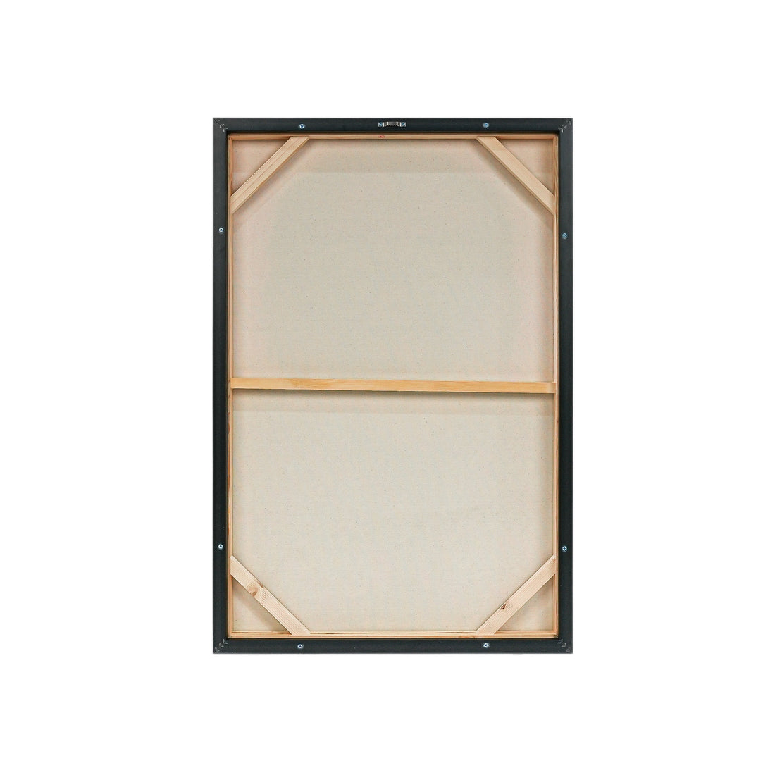 Glamorous Grove: The Dapper Lion by Heather Perry 100% Hand Wall Painting For Home (With Outer Floater Frame frame) ( 35.5 x 23.5 Inches )