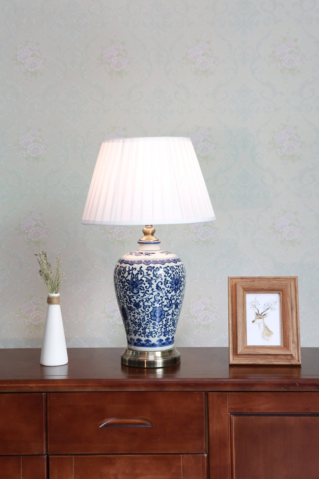 The Silk Route Decorative Table Lamp