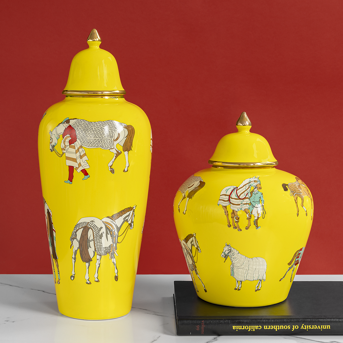 Whirling Dreamscape Vase & Home Decoration Items
