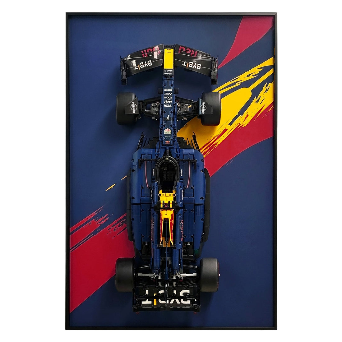 LEGO F1 Red Bull Racing Car Technic Compatible Wall Display (Car Included)