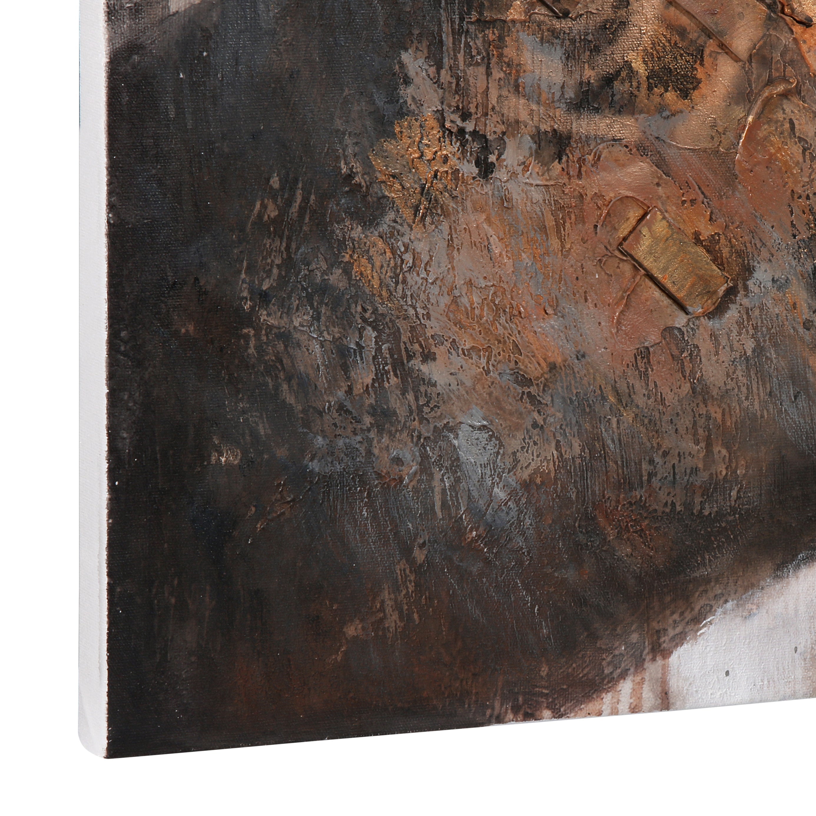 The Jumping Stallion 100% Hand Painted Oil Paintings For Home & Wall Decoration Items (48 x 48 Inches)
