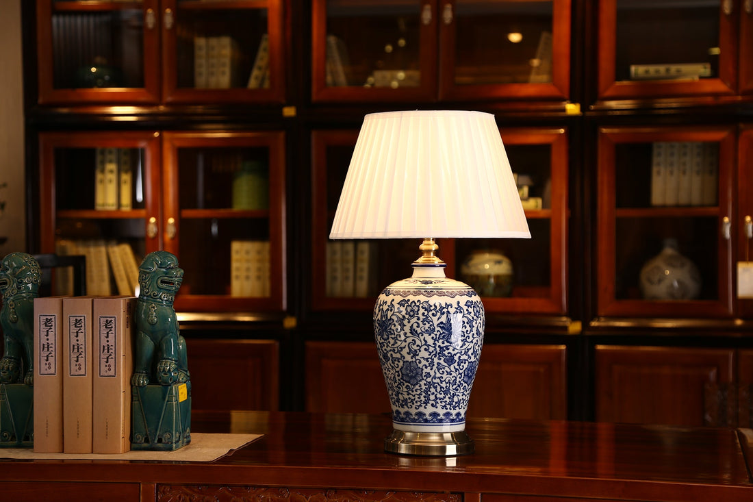 The Silk Route Decorative Table Lamp