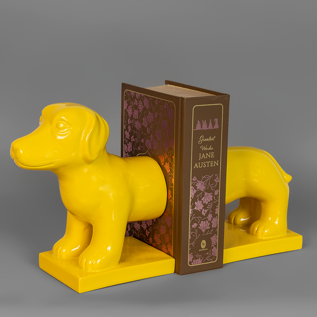 Canine Charms Book Ends & Table Decorative showpiece