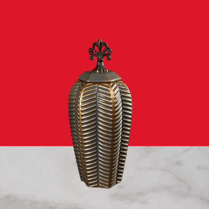 Opulent Oasis Decorative Vase and Showpiece - Medium
