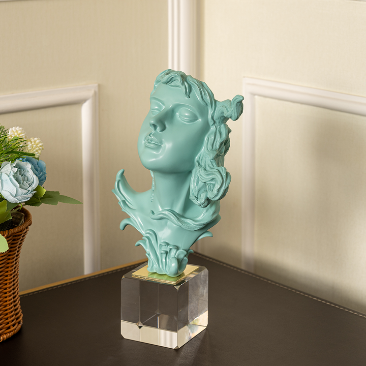 The Dreamer's Gaze  Home Decorative showpiece & Items for Room Decoration