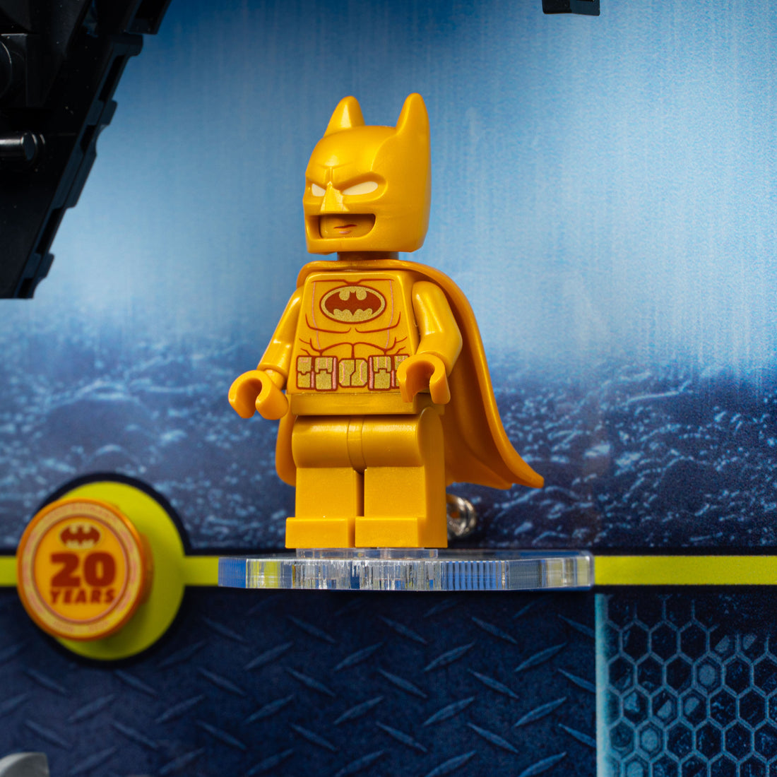 Limited Edition LEGO® Batman™ Logo & Cars With Wall Mounted Display Case