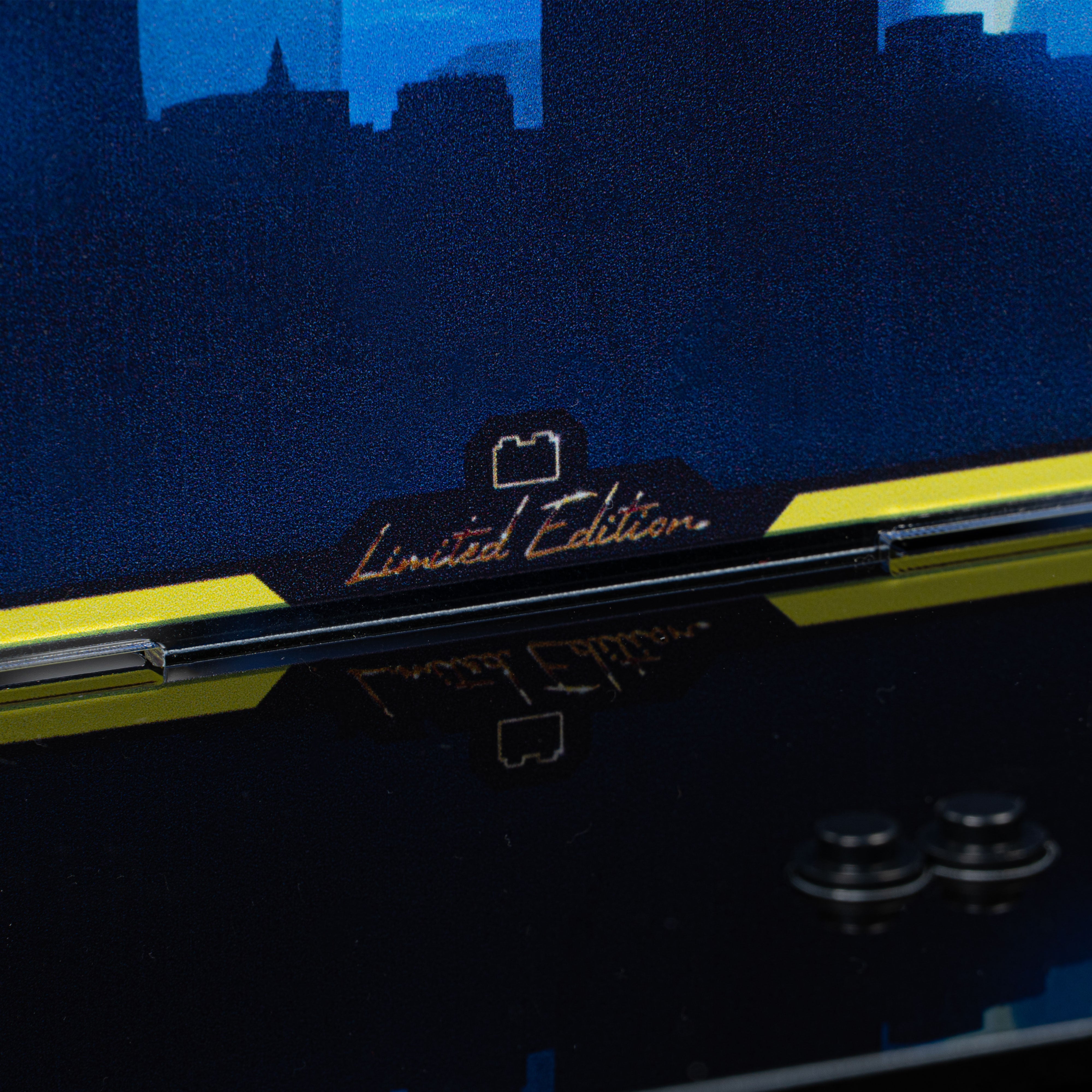 Limited Edition LEGO® Batman™ Logo & Cars With Wall Mounted Display Case