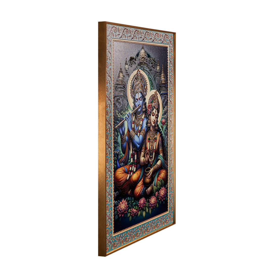 Love Beyond Time The Radha Krishna Painting for Home