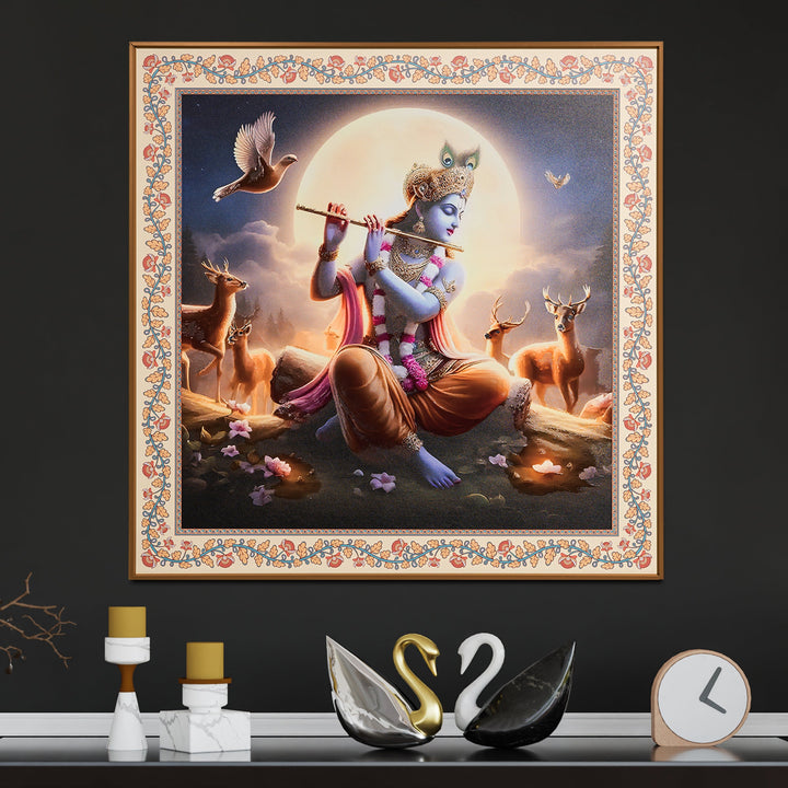 Madhuban Sangeet The Lord Krishna Painting For Home