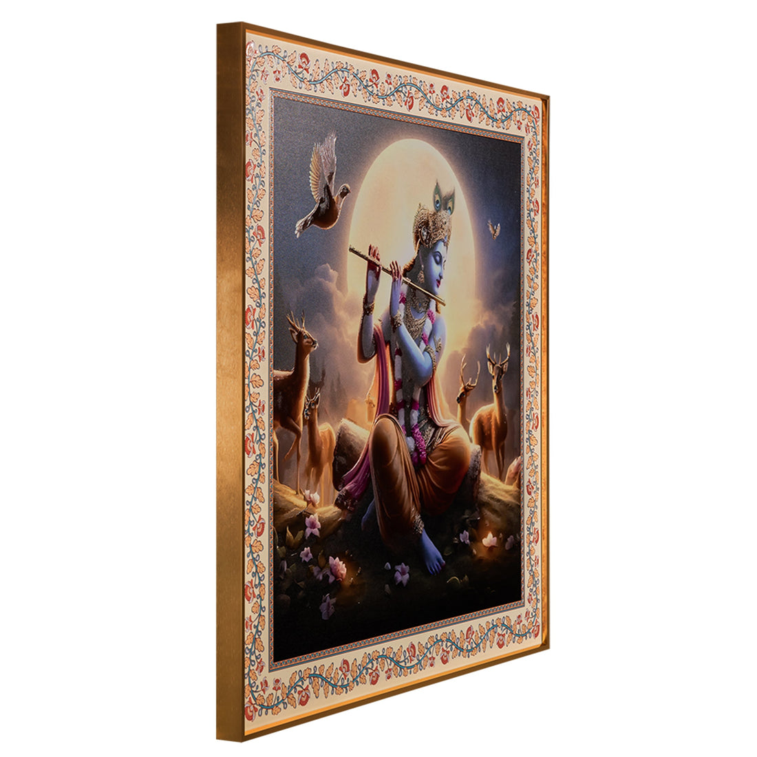 Madhuban Sangeet The Lord Krishna Painting For Home