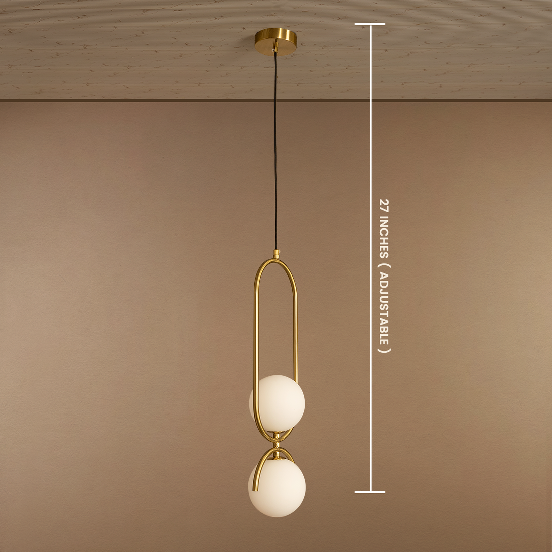 Orbital Elegance Pendant Light For Living Room