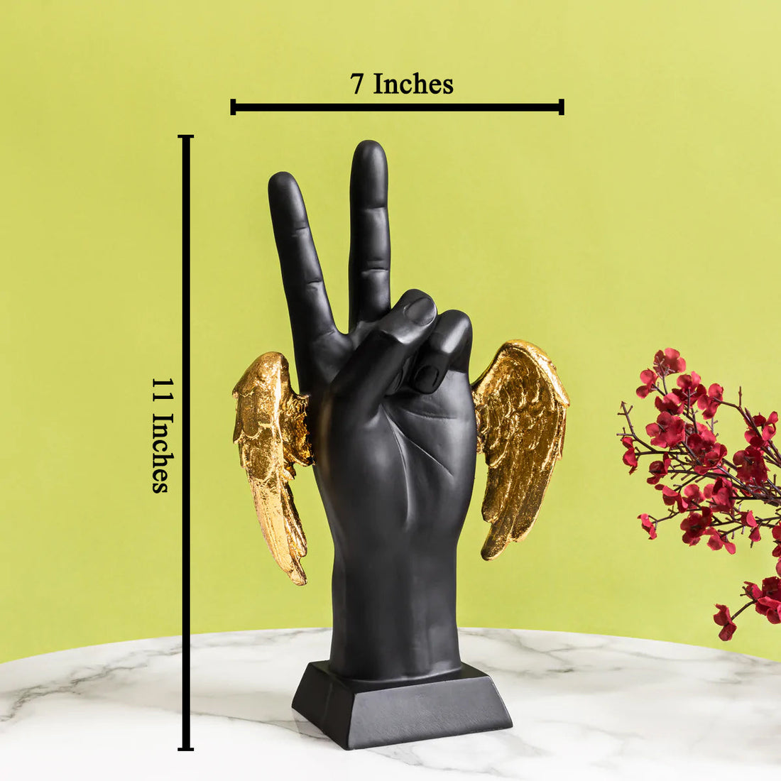 Peace and Joy Forever Scultpture Decorative Showpiece