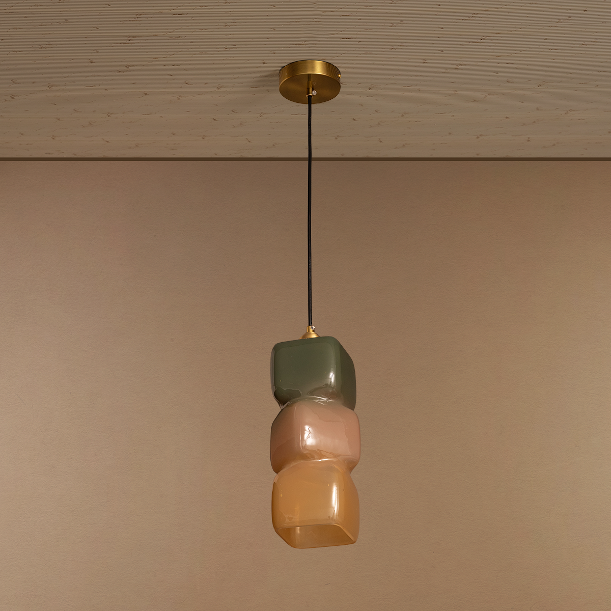 Golden Aura Ceiling Light For Home & Home Decoration Item