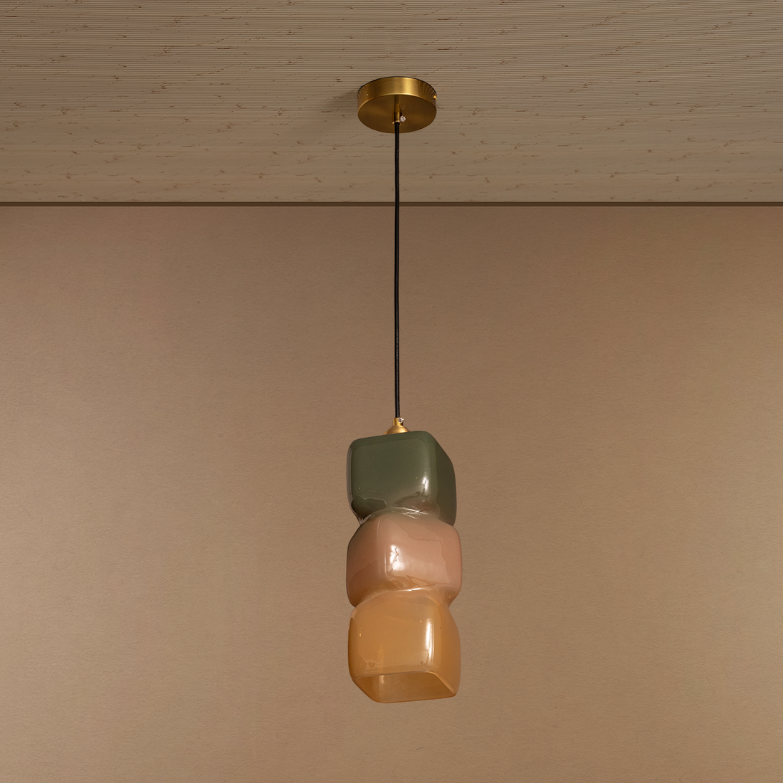 Golden Aura Ceiling Light For Home & Home Decoration Item