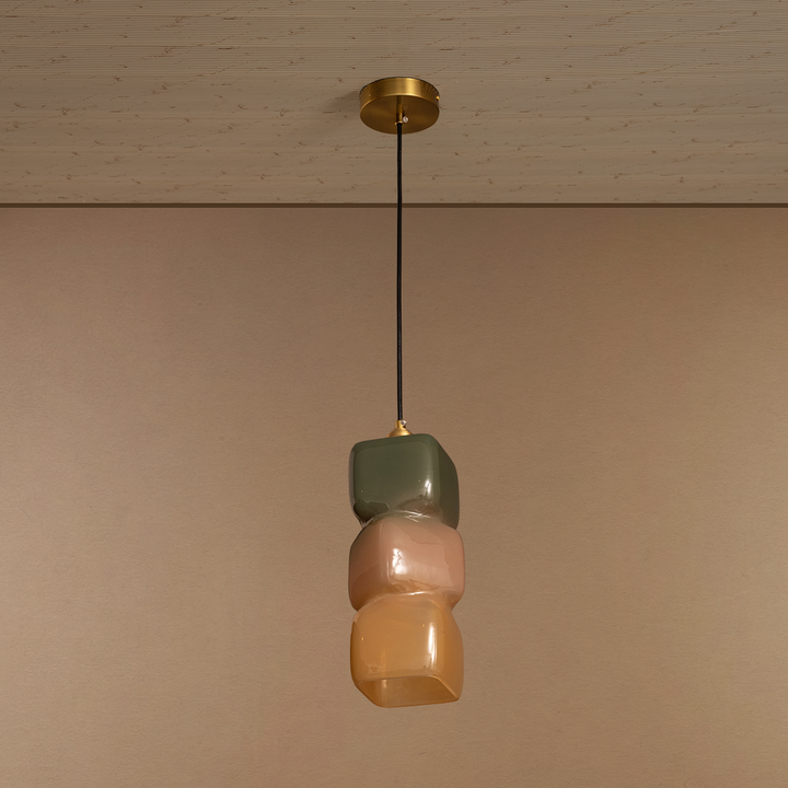 Golden Aura Ceiling Light For Home & Home Decoration Item
