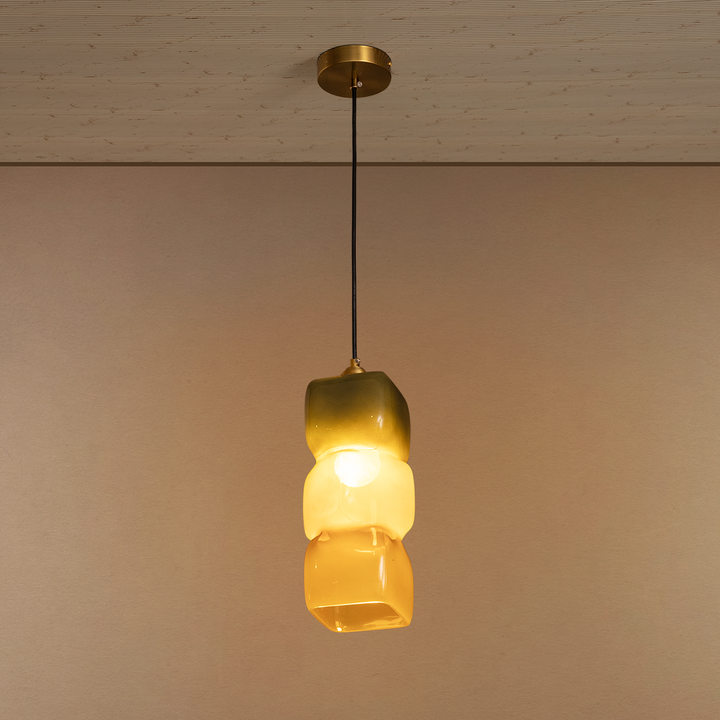 Golden Aura Ceiling Light For Home & Home Decoration Item