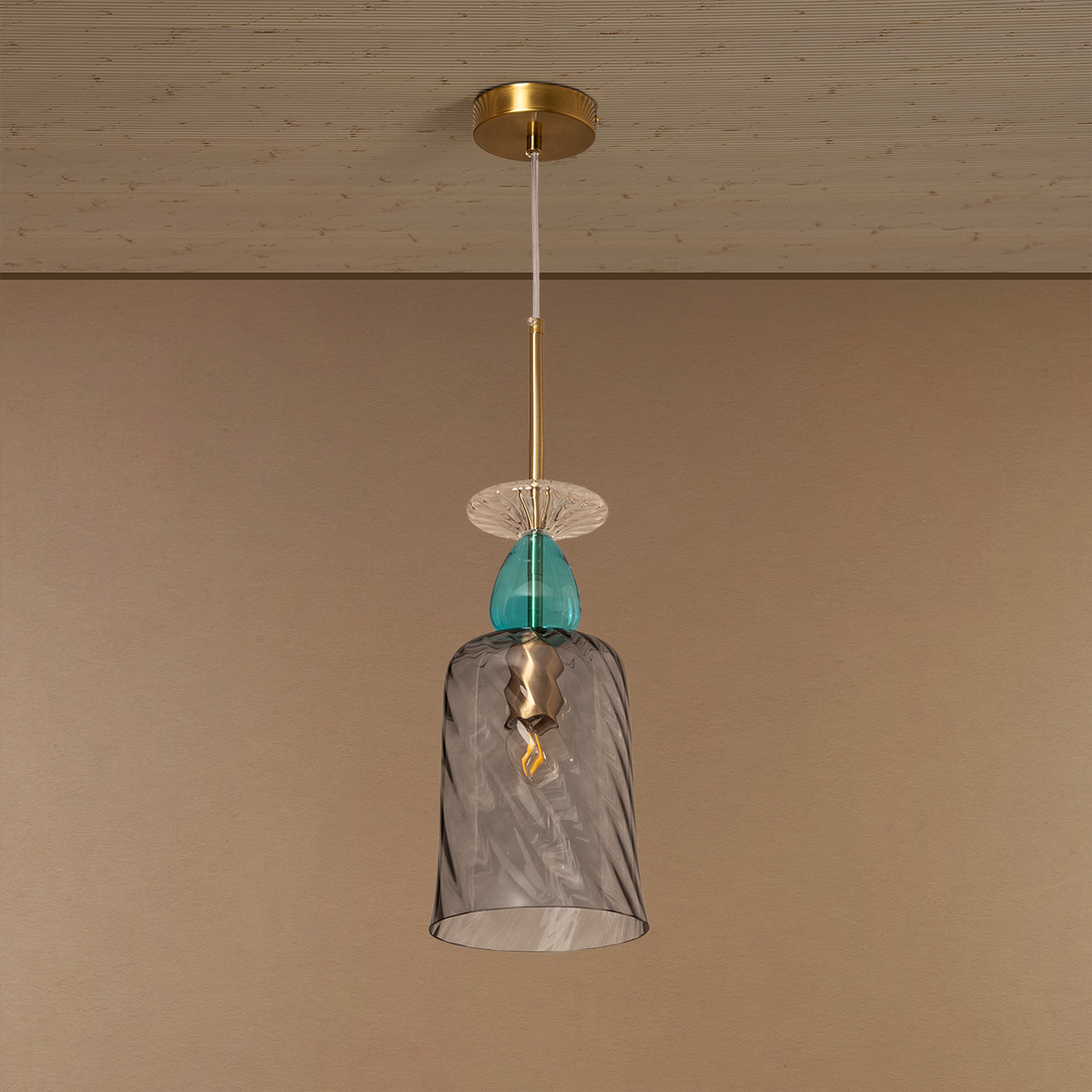 Aqua Gem Pendant Light For Living Room & Home Decoration Item