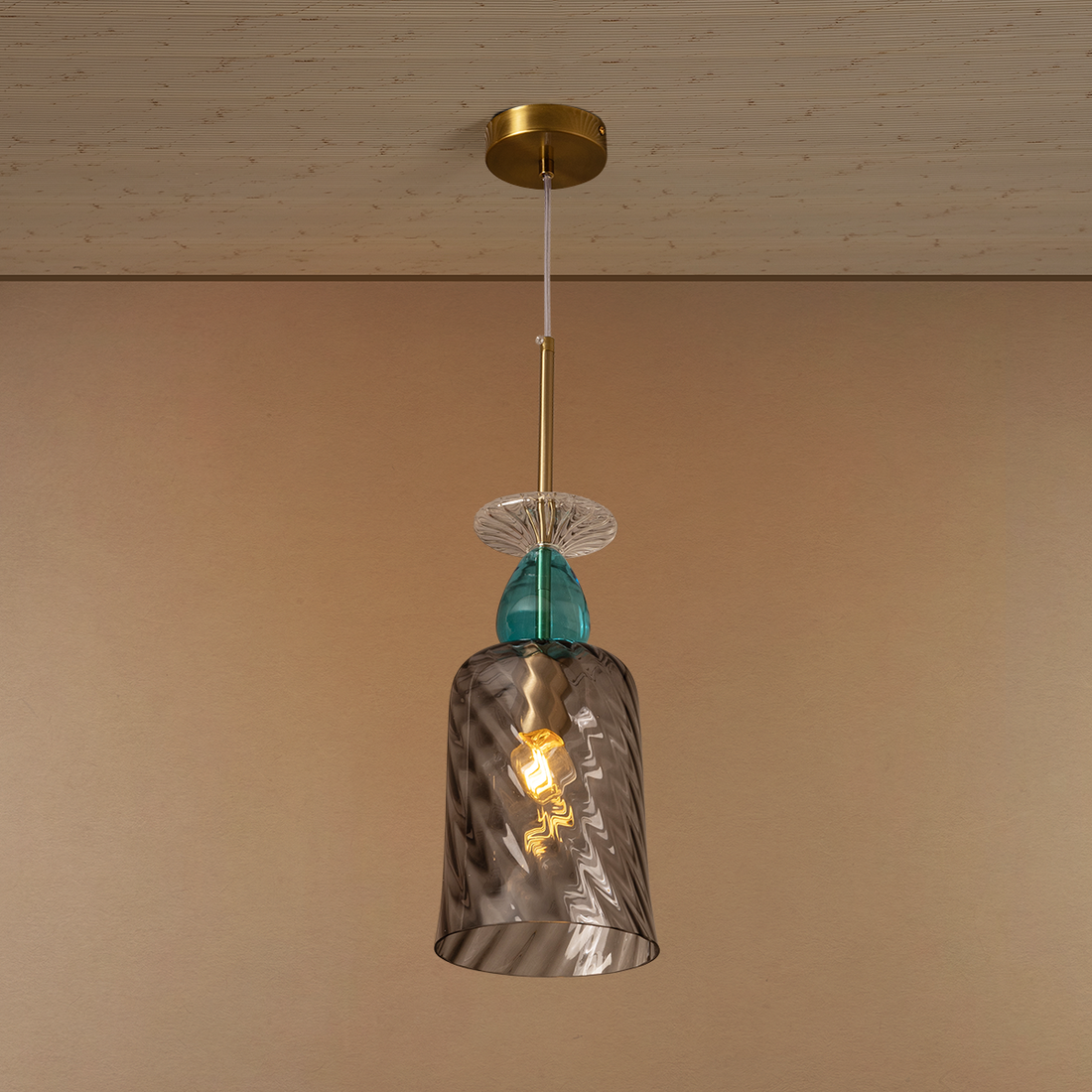 Aqua Gem Pendant Light For Living Room & Home Decoration Item