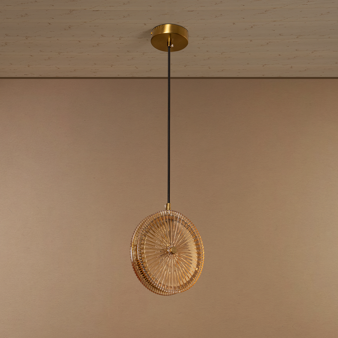 Golden Eclipse Light Ceiling Light For Home & Home Decoration Item