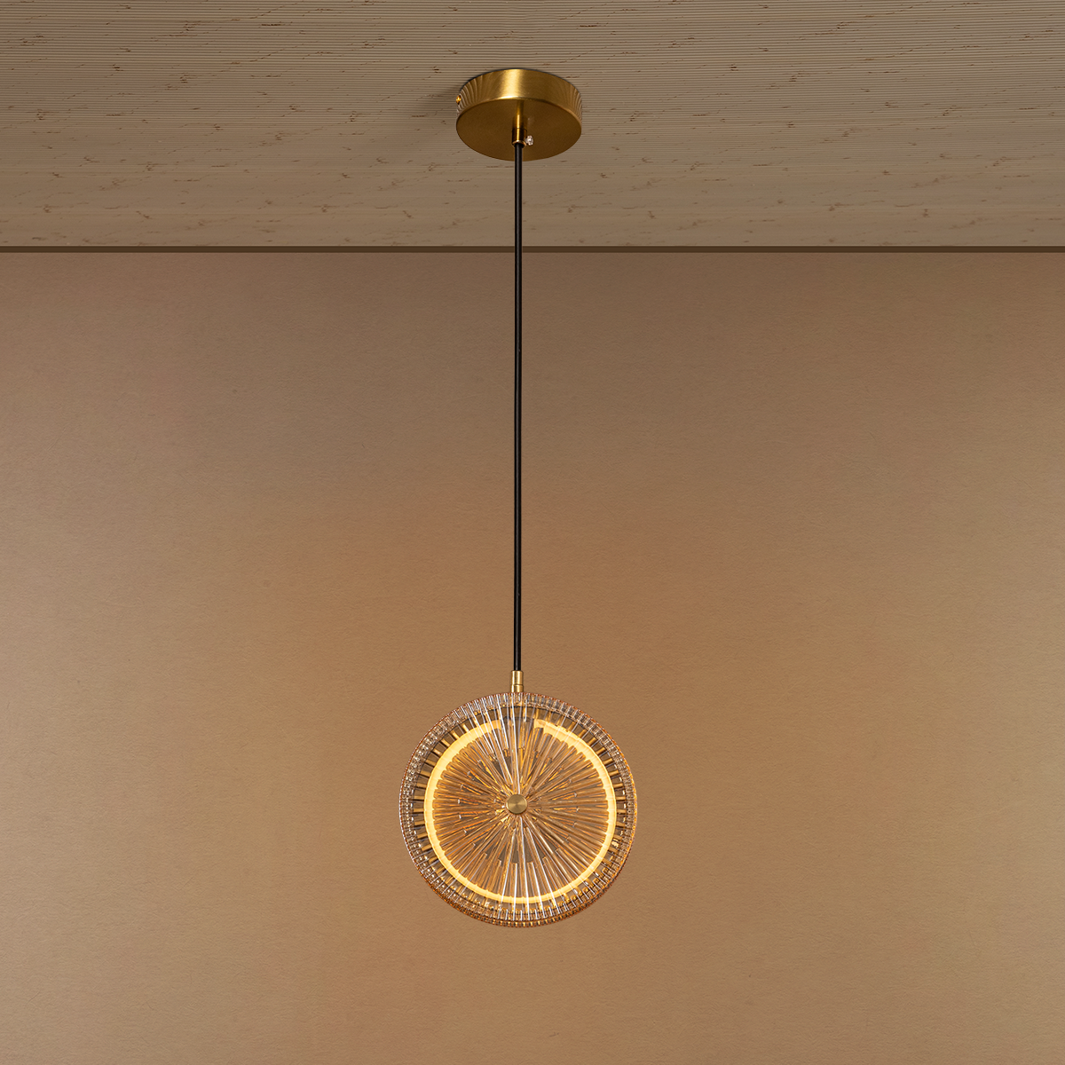 Golden Eclipse Light Ceiling Light For Home & Home Decoration Item