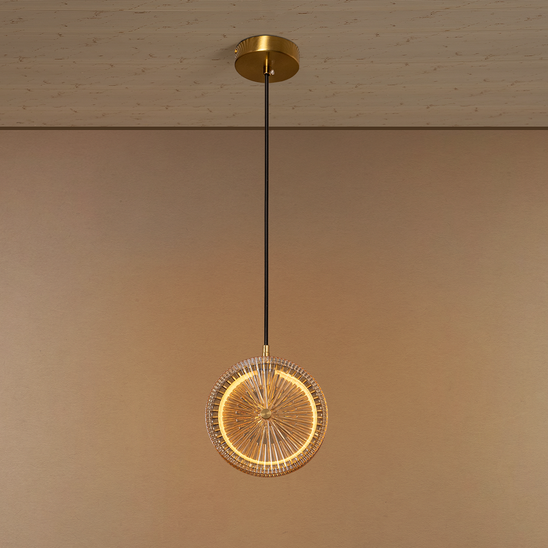 Golden Eclipse Light Ceiling Light For Home & Home Decoration Item