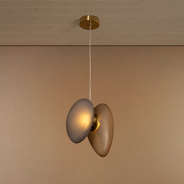 Eclipse Pebble Pendant Light For Living Room & Home Decoration item