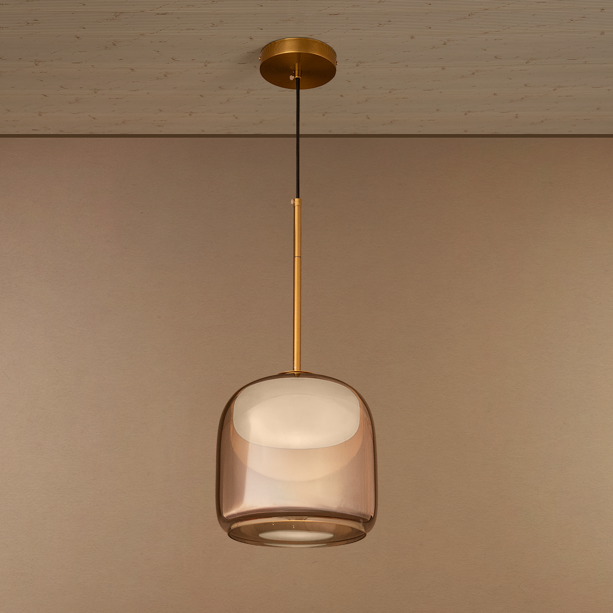 Obsidian Glow Ceiling Light For Home & Home Decoration Item
