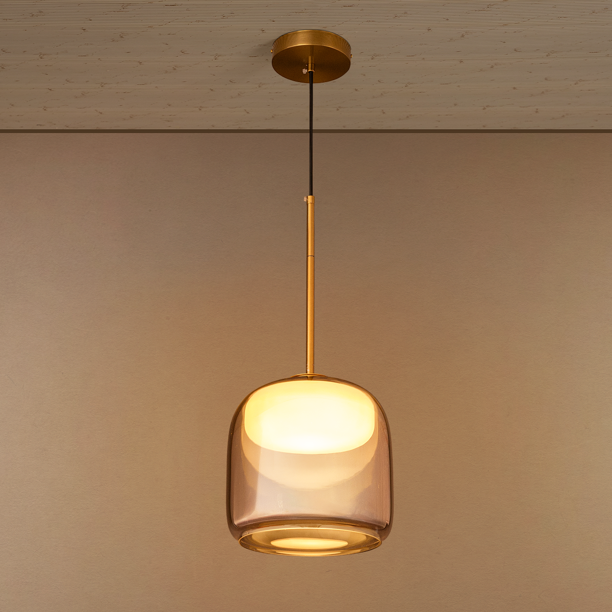 Obsidian Glow Ceiling Light For Home & Home Decoration Item