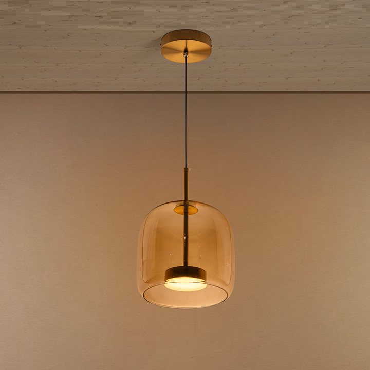 Solar Amber Ceiling Light For Home & Home Decoration Item