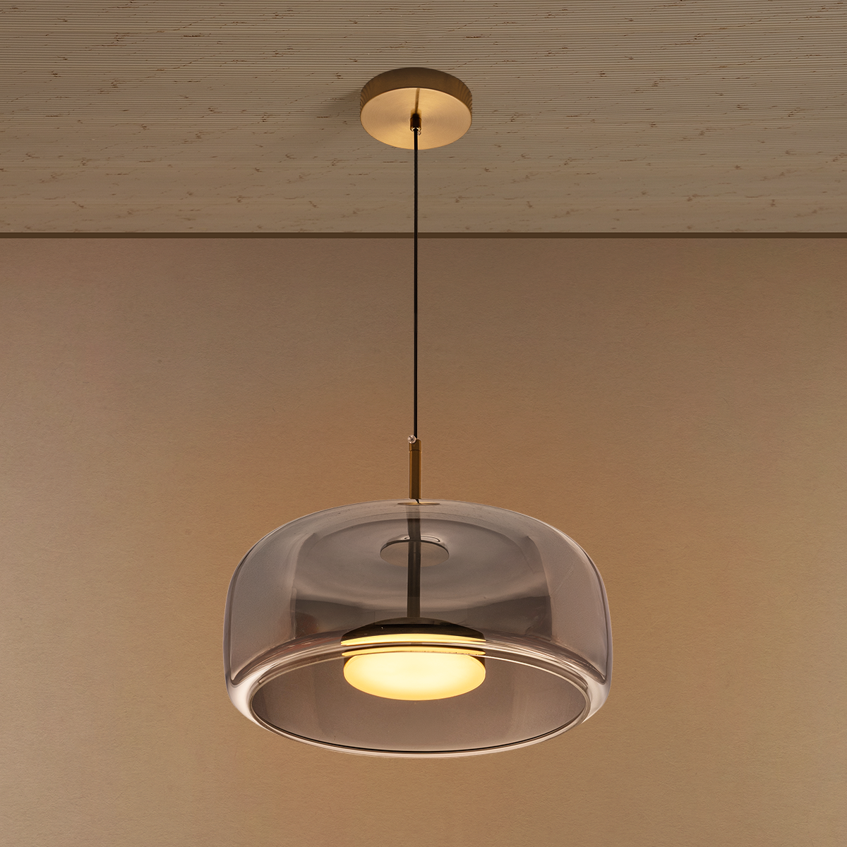 Aurora Glass Ceiling Light For Home & Home Decoration Item