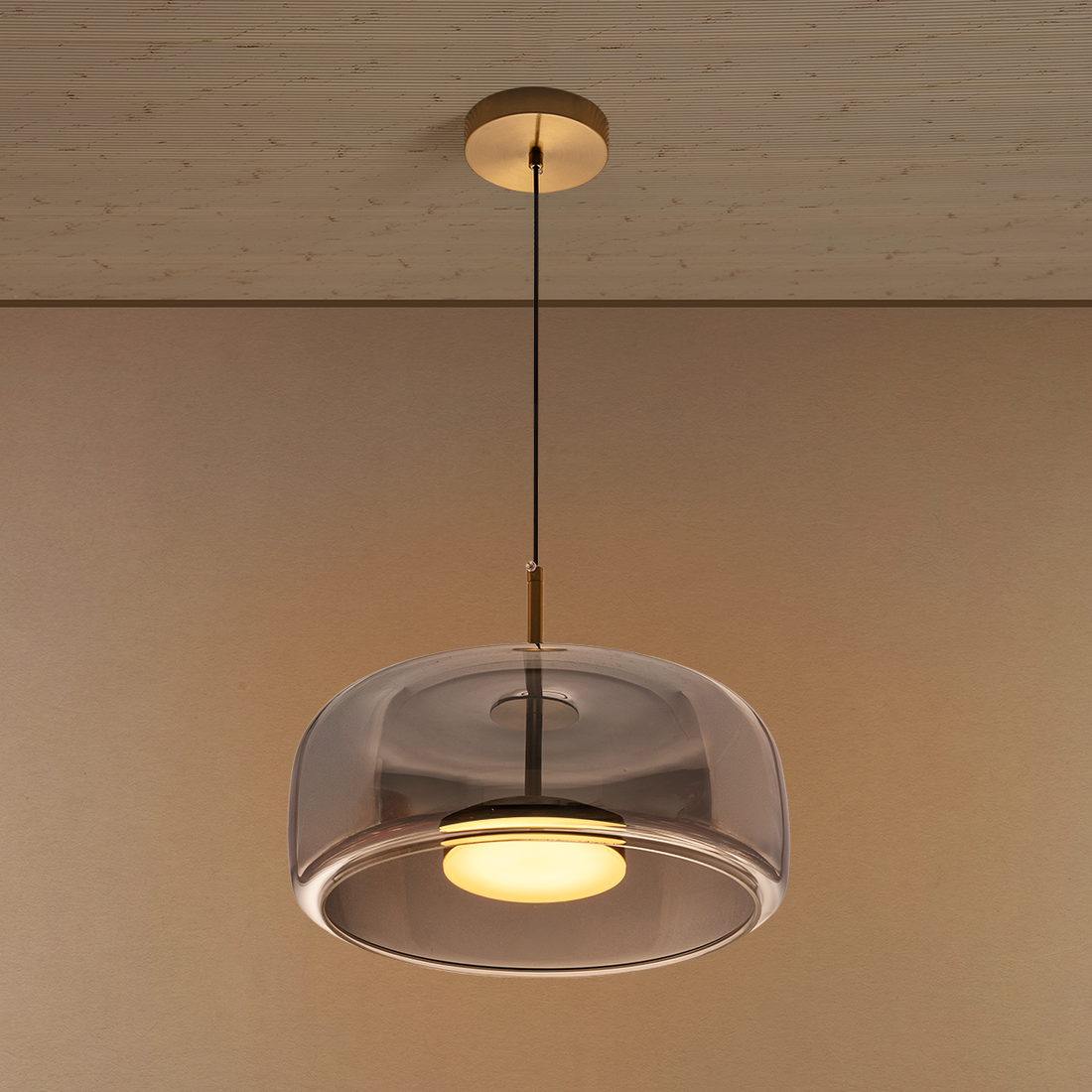 Aurora Glass Ceiling Light For Home & Home Decoration Item