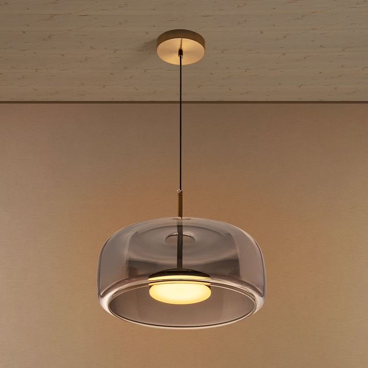 Aurora Glass Ceiling Light For Home & Home Decoration Item