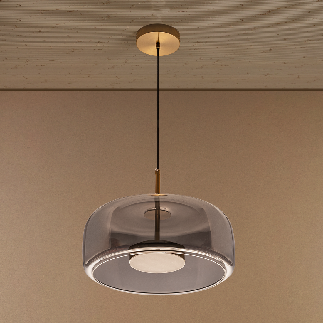 Aurora Glass Ceiling Light For Home & Home Decoration Item