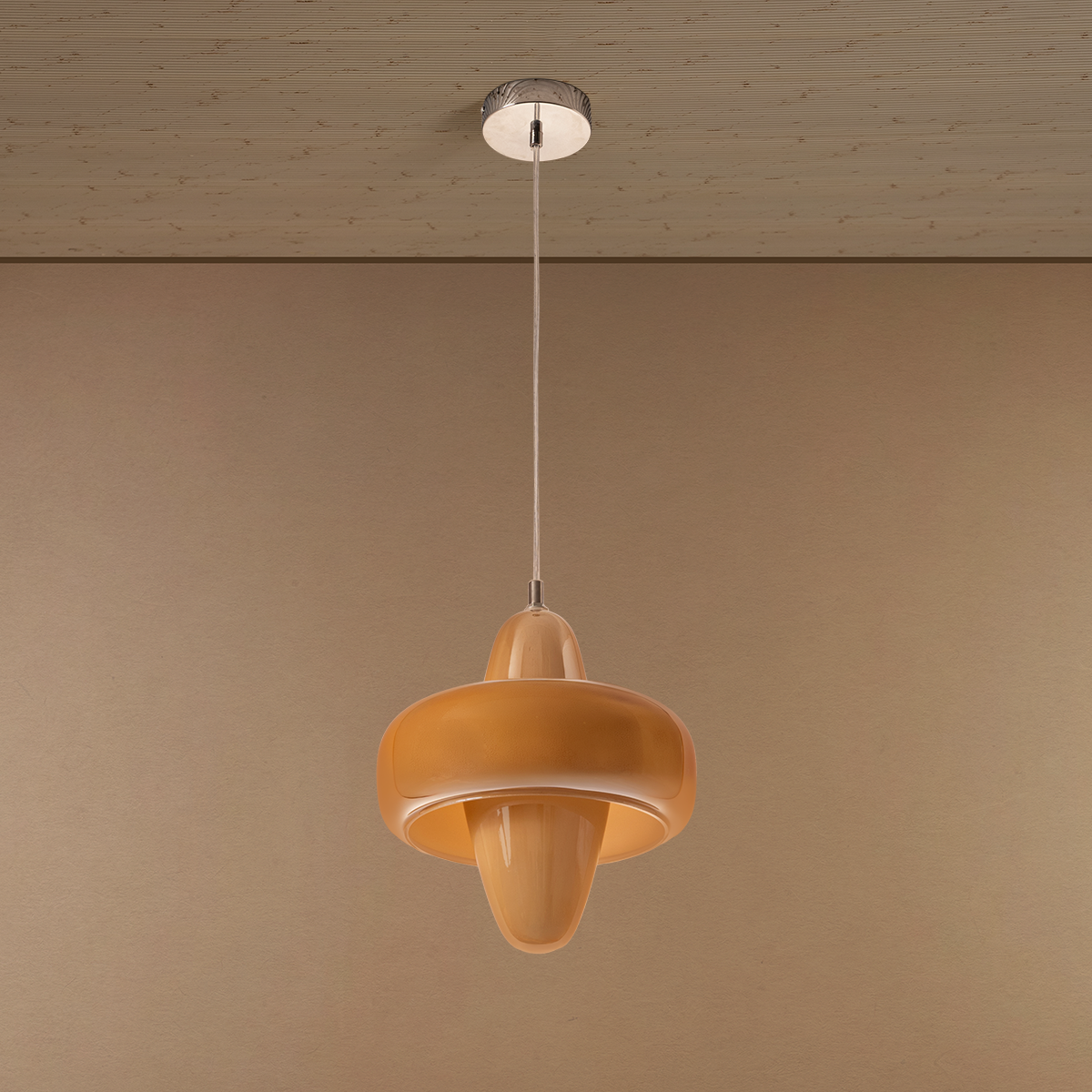 Celeste Amber Ceiling Light For Home & Home Decoration Item