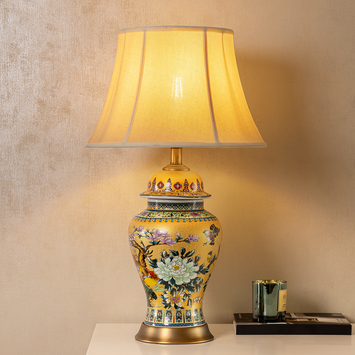 Echo Lumina Heritage Table Lamp for Living Room & Item for Home Decoration