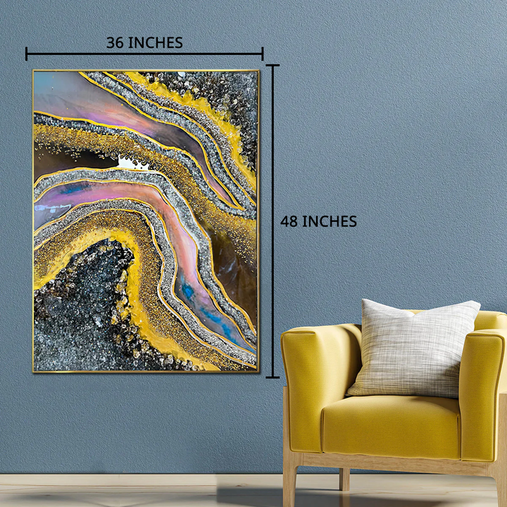 Harmony Resin Art Decorative Wall Paintings online