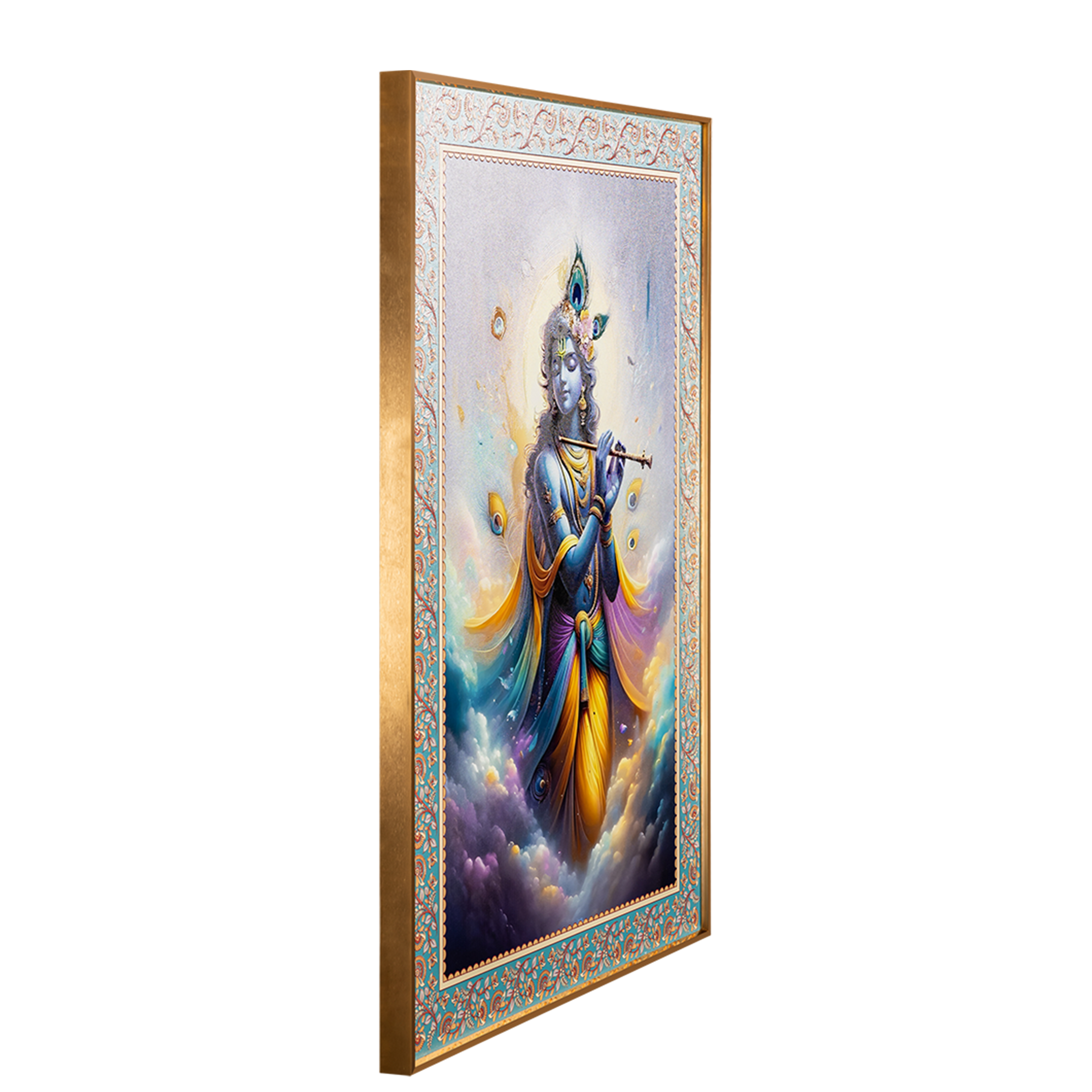 Shree Venu Gopal The Lord Krishna Painting For Home