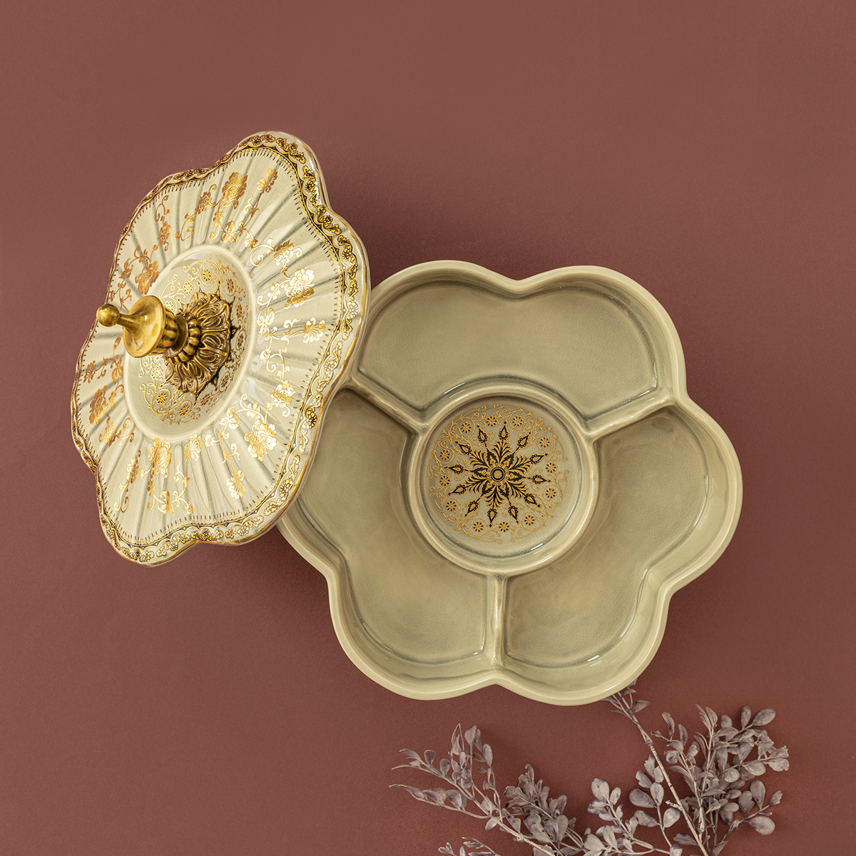 Celestial Cosmos Table Decorative Showpiece for Living Room