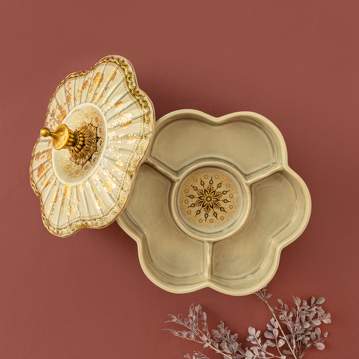 Celestial Cosmos Table Decorative Showpiece for Living Room