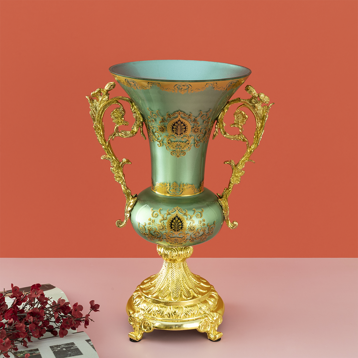Radiant Roots Showpiece for Table