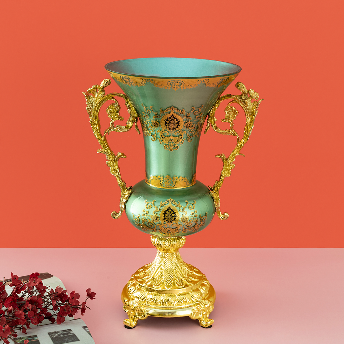Radiant Roots Showpiece for Table