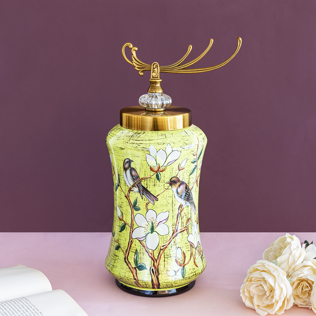 Floral Charms Jars - Big