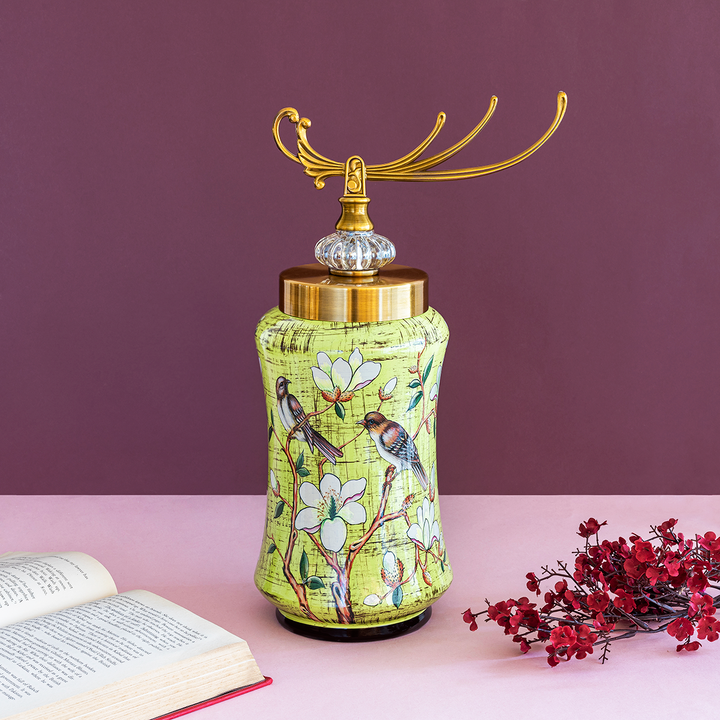Floral Charms Jars - Medium