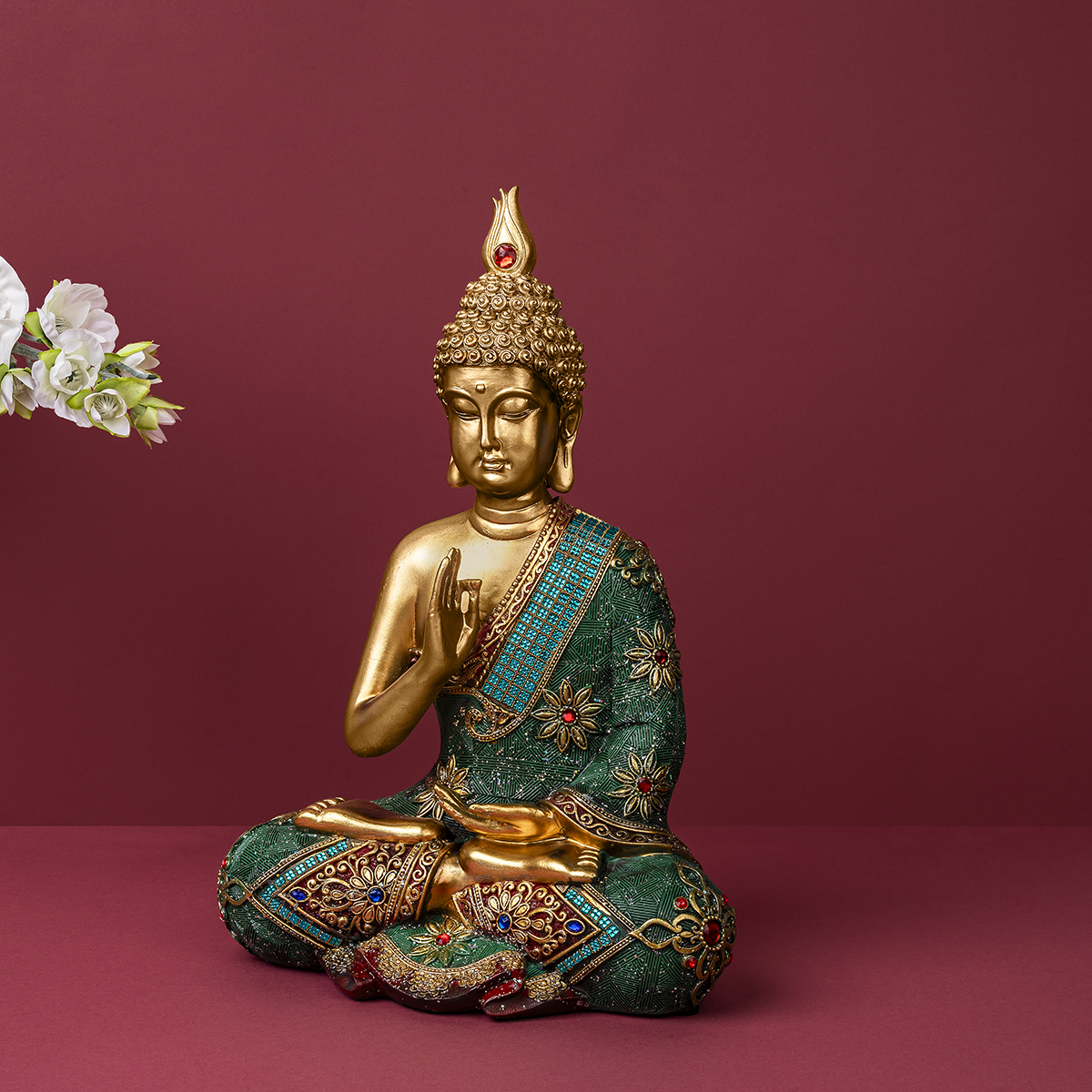 Enlightened Harmony Home Decoration Showpiece & Items for Room Decoration