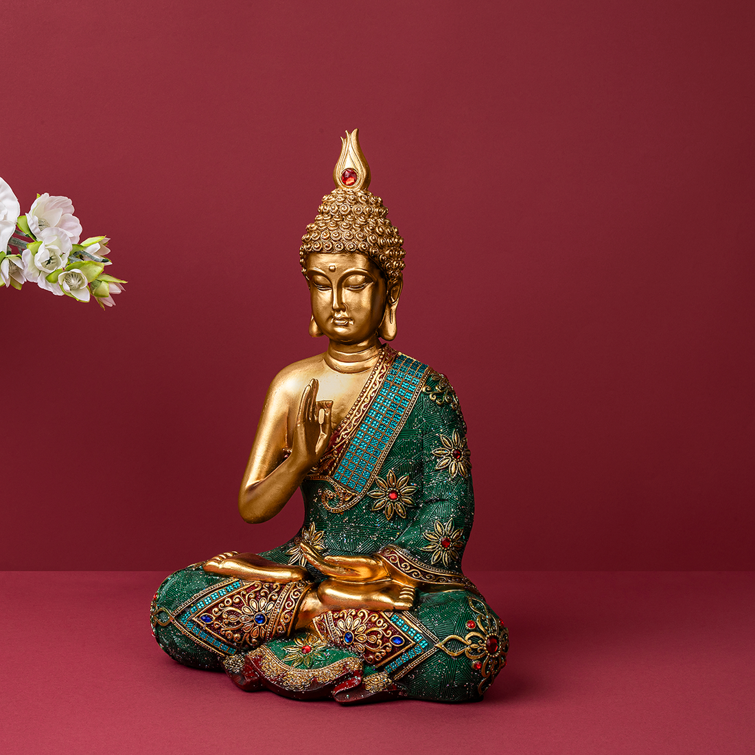 Enlightened Harmony Home Decoration Showpiece & Items for Room Decoration