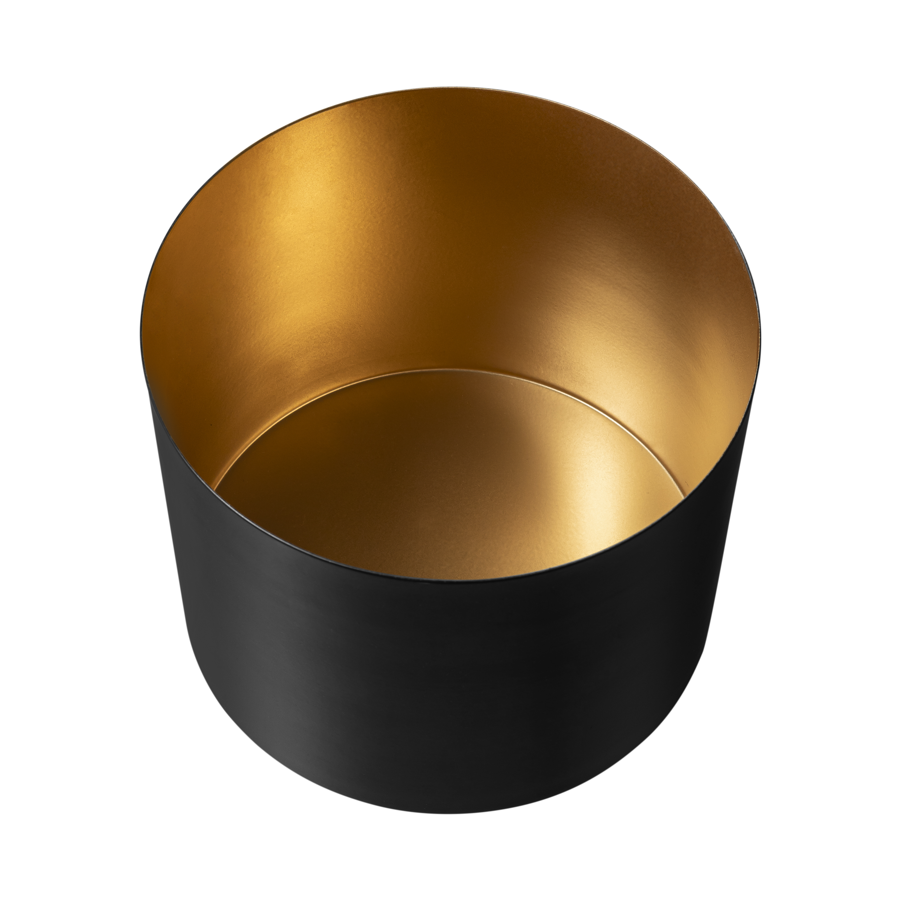 Zen Botanics Planters Set of 2 - Black
