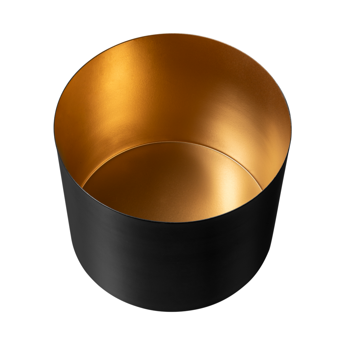 Zen Botanics Planters Set of 2 - Black