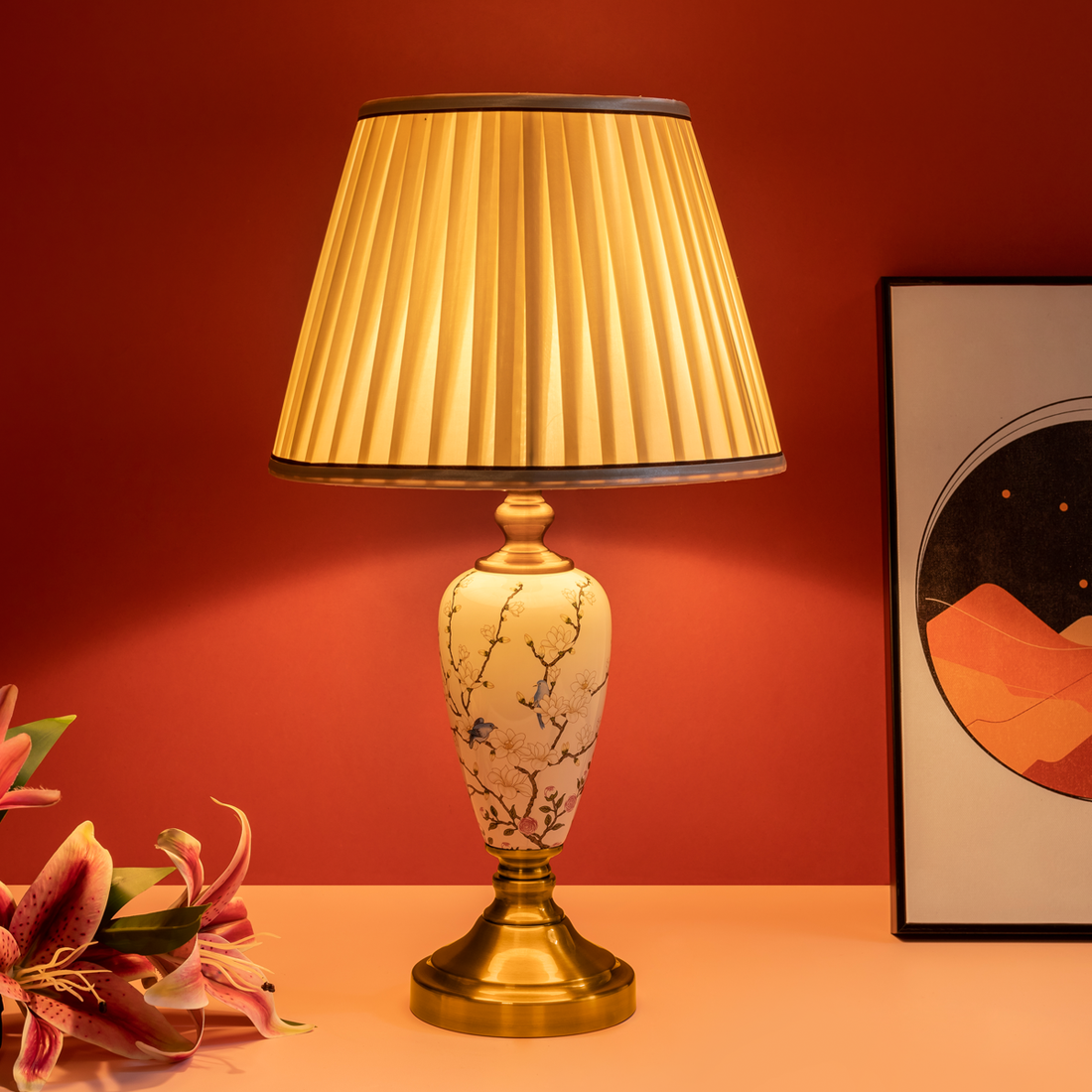 Beaumont Table Lamp for Bedroom